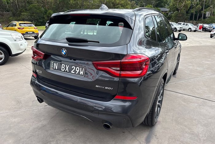 2019 BMW X3 sDrive20i
