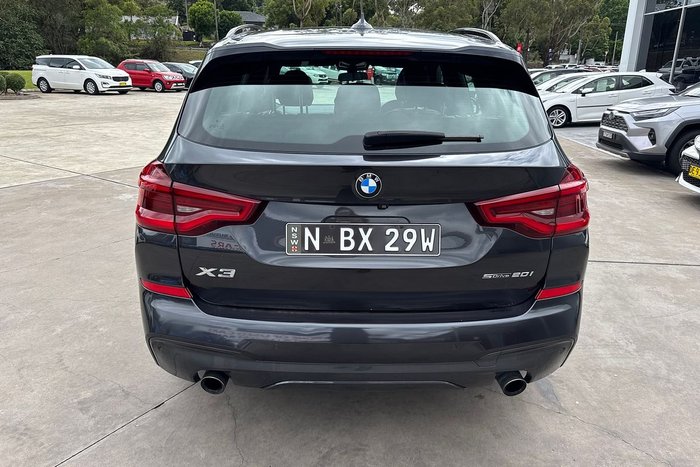 2019 BMW X3 sDrive20i