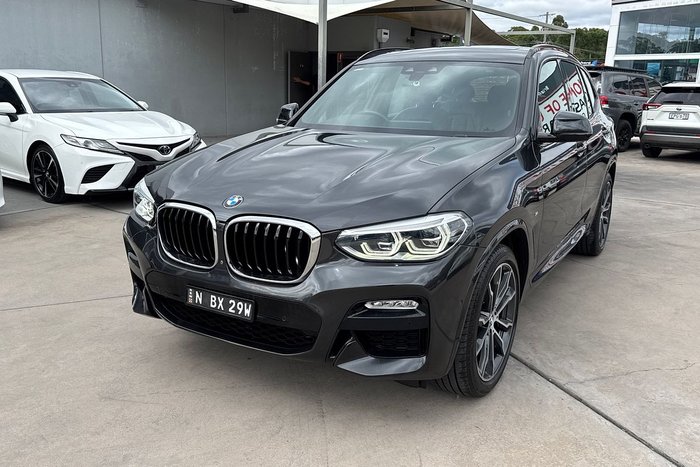 2019 BMW X3 sDrive20i