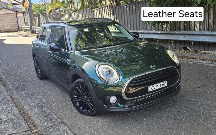 2018 MINI Clubman Cooper F54 British Racing Green II