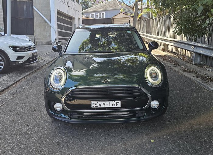 2018 MINI Clubman Cooper F54 British Racing Green II