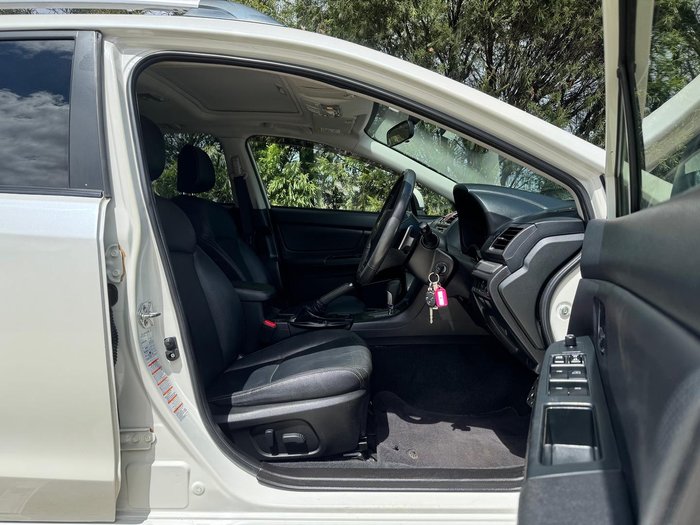 2014 Subaru XV 2.0i-L G4X MY14 AWD Satin White Pearl