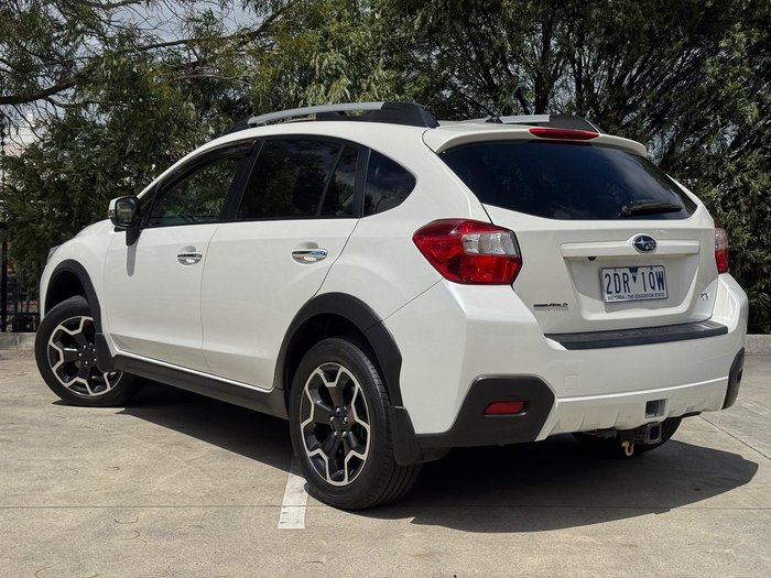 2014 Subaru XV 2.0i-L G4X MY14 AWD Satin White Pearl