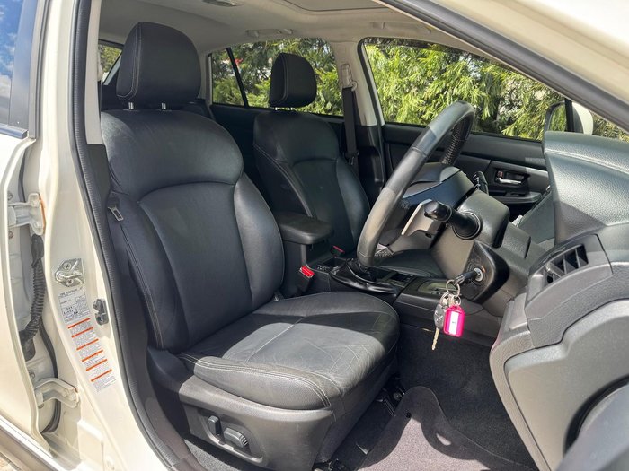 2014 Subaru XV 2.0i-L G4X MY14 AWD Satin White Pearl