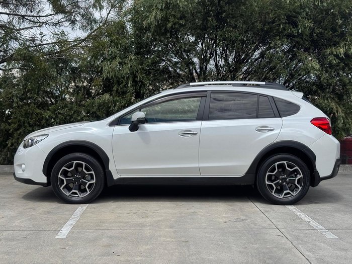 2014 Subaru XV 2.0i-L G4X MY14 AWD Satin White Pearl