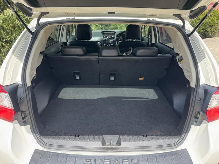 2014 Subaru XV 2.0i-L G4X MY14 AWD Satin White Pearl