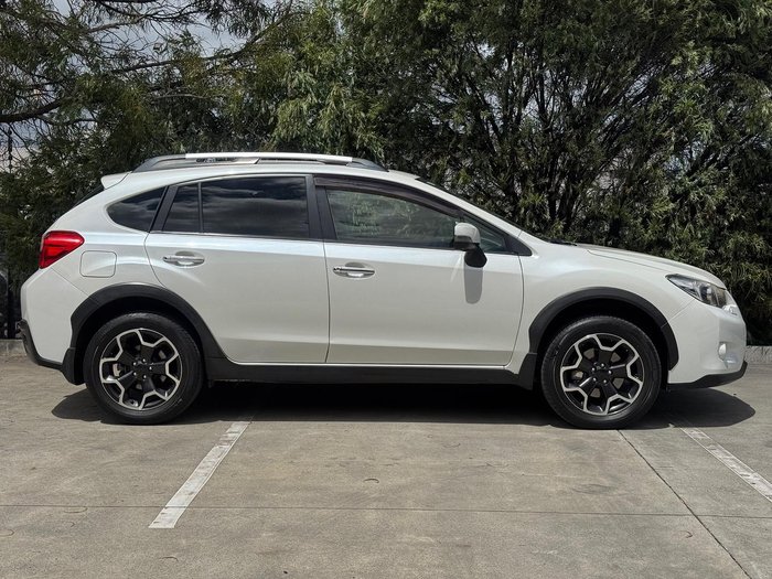 2014 Subaru XV 2.0i-L G4X MY14 AWD Satin White Pearl