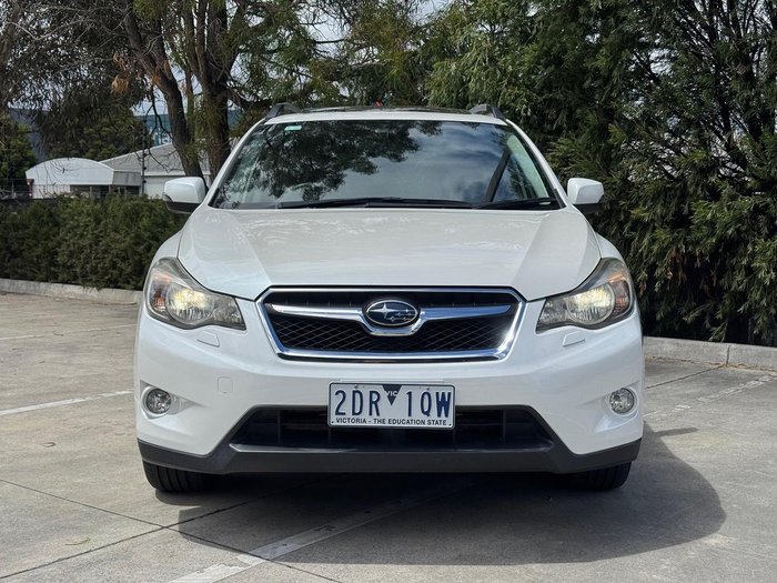 2014 Subaru XV 2.0i-L G4X MY14 AWD Satin White Pearl