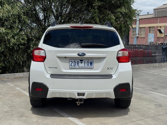2014 Subaru XV 2.0i-L G4X MY14 AWD Satin White Pearl