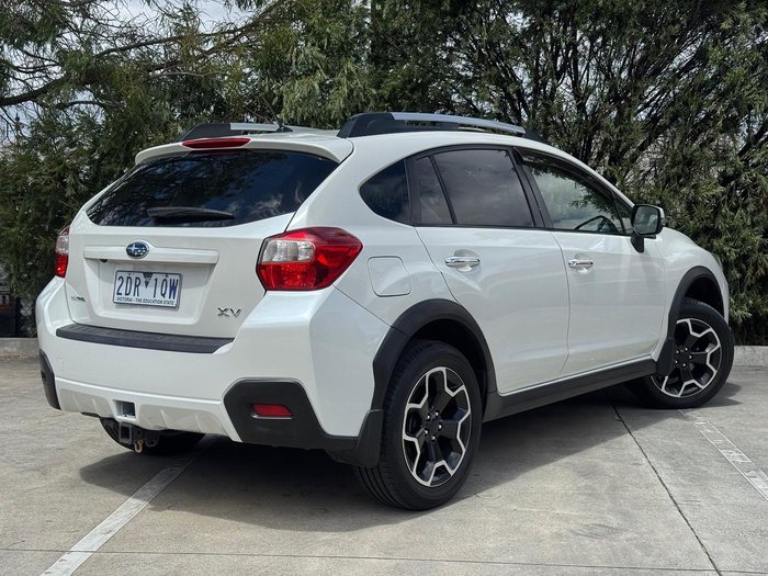2014 Subaru XV 2.0i-L G4X MY14 AWD Satin White Pearl