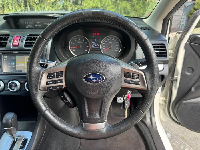 2014 Subaru XV 2.0i-L G4X MY14 AWD Satin White Pearl