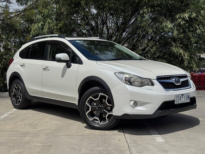 2014 Subaru XV 2.0i-L G4X MY14 AWD Satin White Pearl