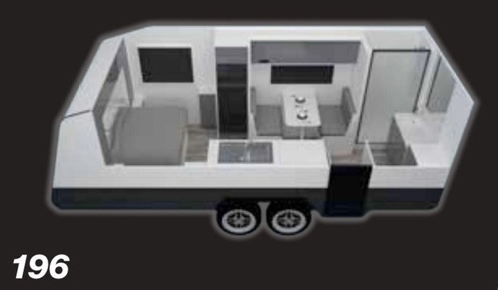 2025 Franklin Razor 196 Rev Cafe 196