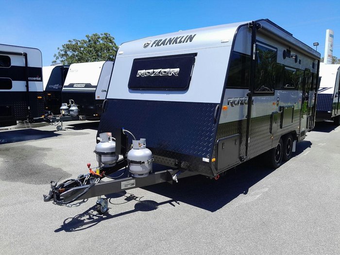 2025 Franklin Razor 196 Rev Cafe 196