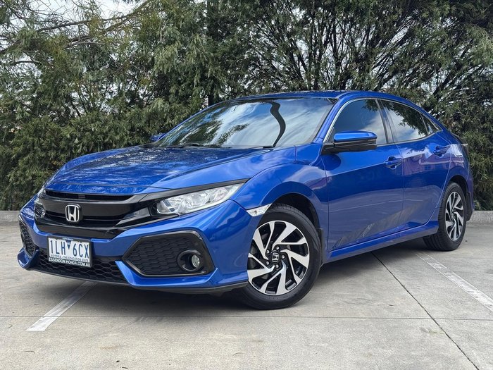 2017 Honda Civic VTi-S 10th Gen MY17 Brilliant Sporty Blue