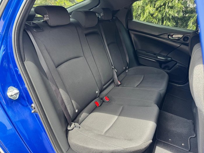 2017 Honda Civic VTi-S 10th Gen MY17 Brilliant Sporty Blue