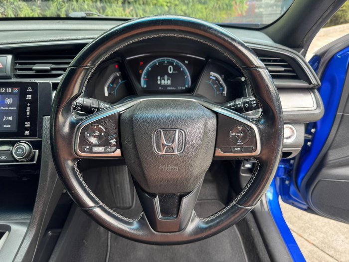 2017 Honda Civic VTi-S 10th Gen MY17 Brilliant Sporty Blue