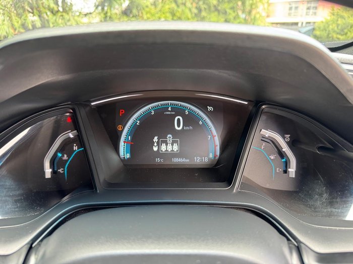 2017 Honda Civic VTi-S 10th Gen MY17 Brilliant Sporty Blue