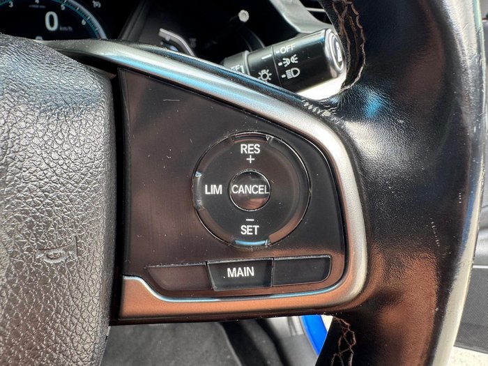 2017 Honda Civic VTi-S 10th Gen MY17 Brilliant Sporty Blue