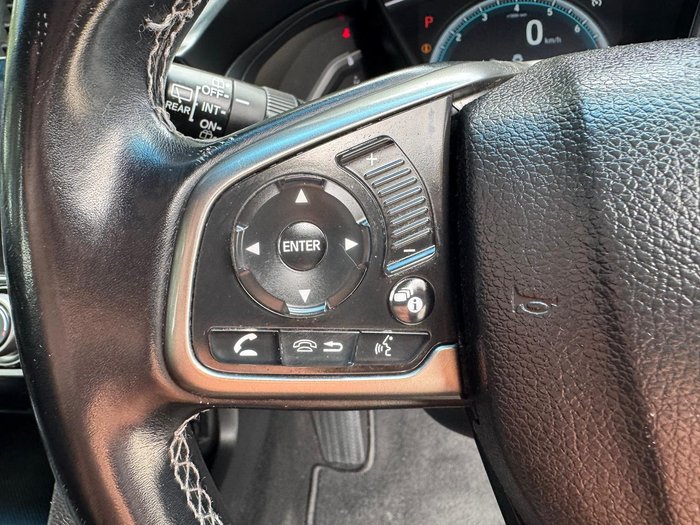 2017 Honda Civic VTi-S 10th Gen MY17 Brilliant Sporty Blue