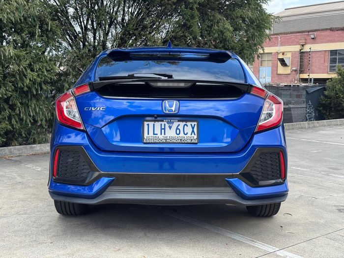 2017 Honda Civic VTi-S 10th Gen MY17 Brilliant Sporty Blue