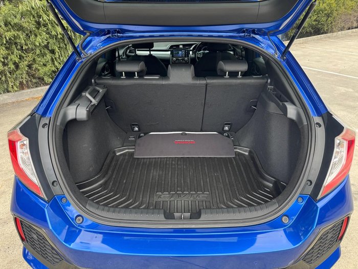 2017 Honda Civic VTi-S 10th Gen MY17 Brilliant Sporty Blue