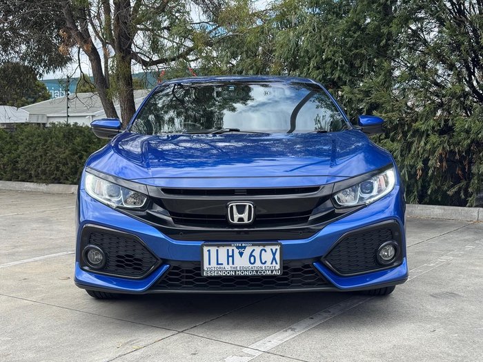 2017 Honda Civic VTi-S 10th Gen MY17 Brilliant Sporty Blue