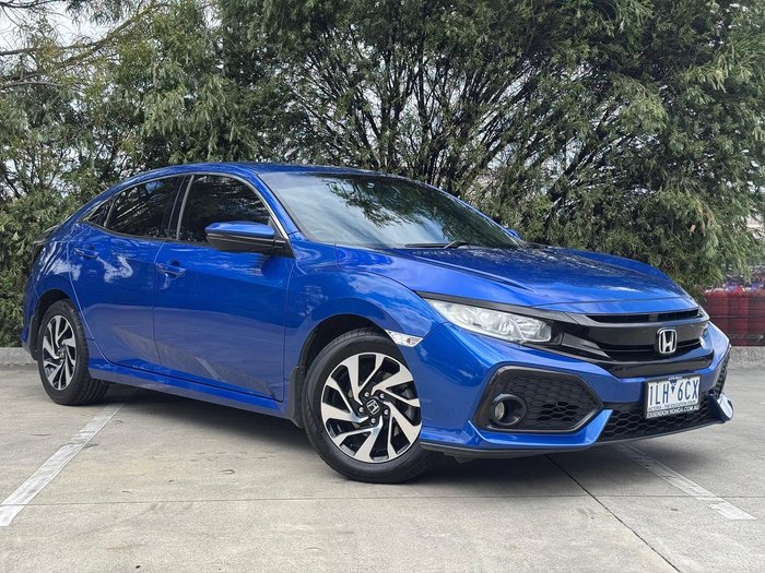 2017 Honda Civic VTi-S 10th Gen MY17 Brilliant Sporty Blue