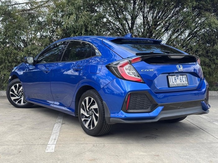 2017 Honda Civic VTi-S 10th Gen MY17 Brilliant Sporty Blue