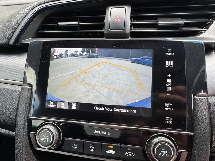 2017 Honda Civic VTi-S 10th Gen MY17 Brilliant Sporty Blue