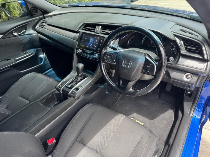 2017 Honda Civic VTi-S 10th Gen MY17 Brilliant Sporty Blue