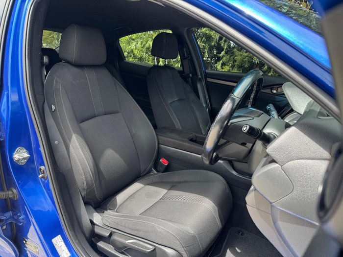 2017 Honda Civic VTi-S 10th Gen MY17 Brilliant Sporty Blue