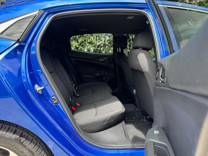 2017 Honda Civic VTi-S 10th Gen MY17 Brilliant Sporty Blue