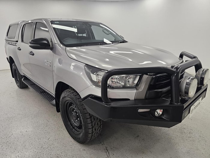 2022 Toyota Hilux SR GUN126R 4X4 Dual Range Silver Sky