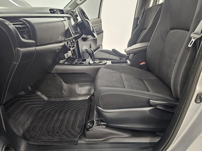 2022 Toyota Hilux SR GUN126R 4X4 Dual Range Silver Sky