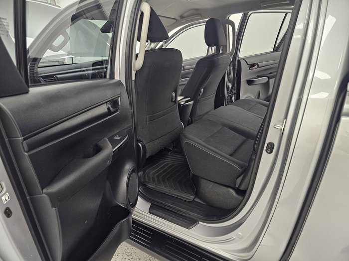 2022 Toyota Hilux SR GUN126R 4X4 Dual Range Silver Sky