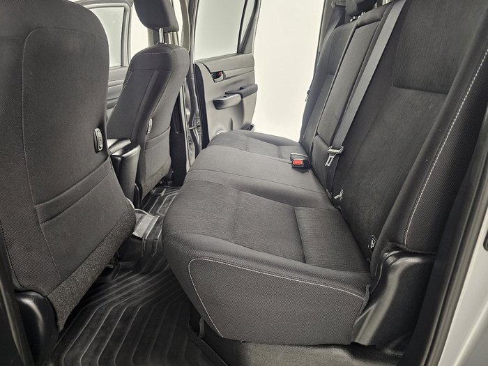 2022 Toyota Hilux SR GUN126R 4X4 Dual Range Silver Sky