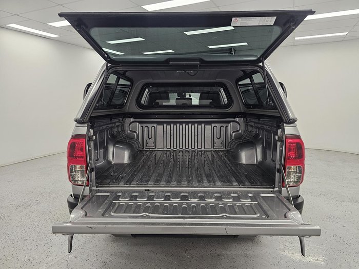 2022 Toyota Hilux SR GUN126R 4X4 Dual Range Silver Sky