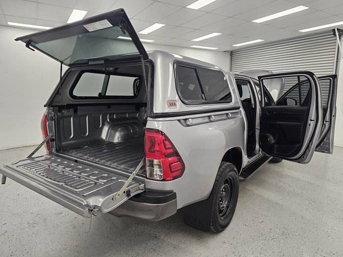 2022 Toyota Hilux SR GUN126R 4X4 Dual Range Silver Sky
