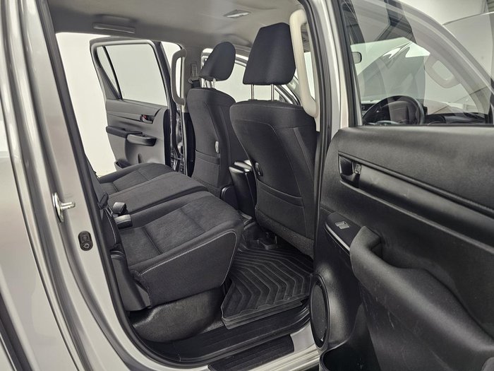 2022 Toyota Hilux SR GUN126R 4X4 Dual Range Silver Sky