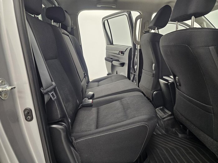 2022 Toyota Hilux SR GUN126R 4X4 Dual Range Silver Sky