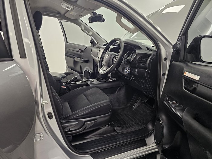 2022 Toyota Hilux SR GUN126R 4X4 Dual Range Silver Sky