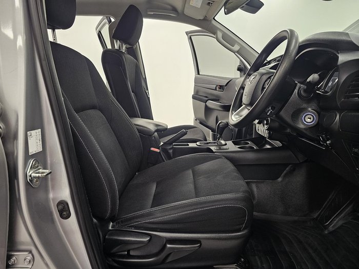 2022 Toyota Hilux SR GUN126R 4X4 Dual Range Silver Sky