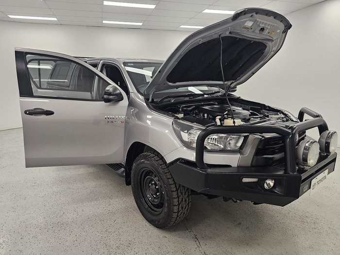 2022 Toyota Hilux SR GUN126R 4X4 Dual Range Silver Sky