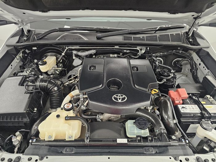 2022 Toyota Hilux SR GUN126R 4X4 Dual Range Silver Sky