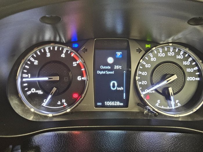 2022 Toyota Hilux SR GUN126R 4X4 Dual Range Silver Sky