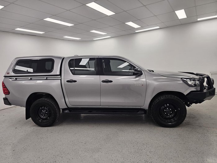 2022 Toyota Hilux SR GUN126R 4X4 Dual Range Silver Sky