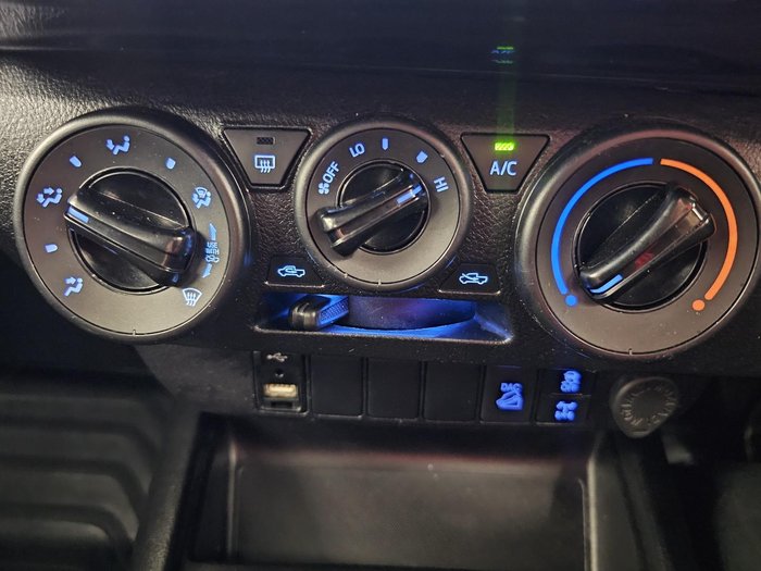 2022 Toyota Hilux SR GUN126R 4X4 Dual Range Silver Sky