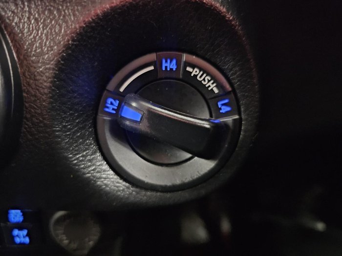 2022 Toyota Hilux SR GUN126R 4X4 Dual Range Silver Sky