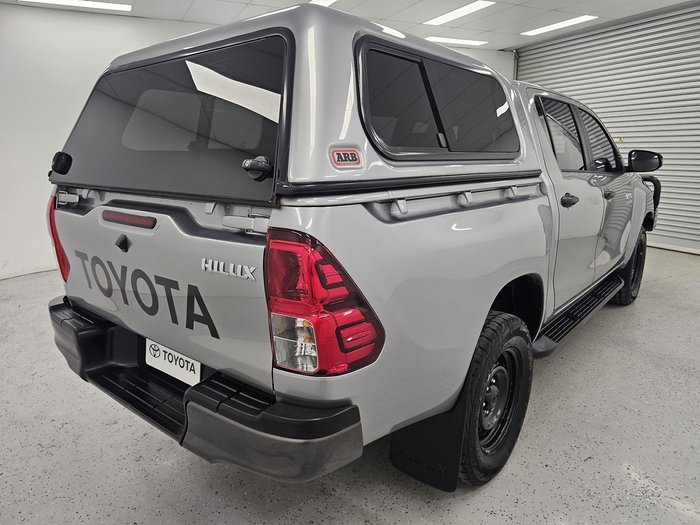 2022 Toyota Hilux SR GUN126R 4X4 Dual Range Silver Sky